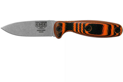 ESEE Xancudo S35VN Black-Orange G10