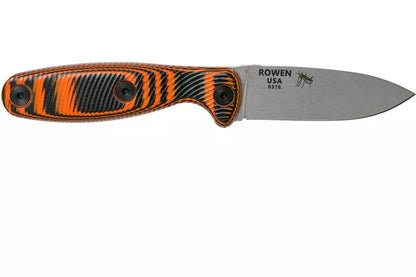 ESEE XAN2-006 - Xancudo Fixed Blade S35V Orange/Black 3D G10 Handle