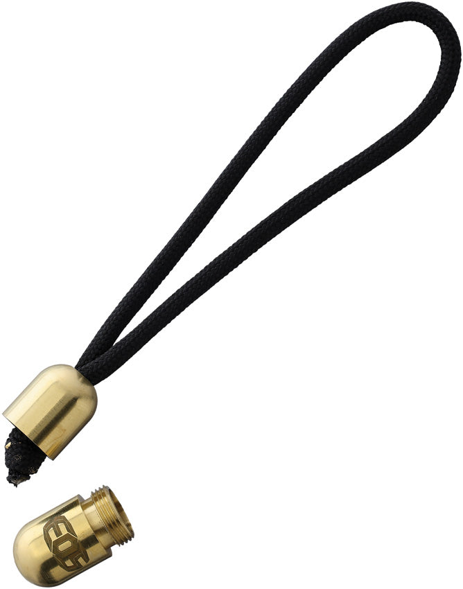 EOS Pill Bead Lanyard Brass - lanyard accessory - image 2