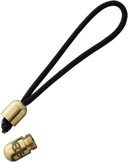EOS Pill Bead Lanyard Brass - lanyard accessory - image 2