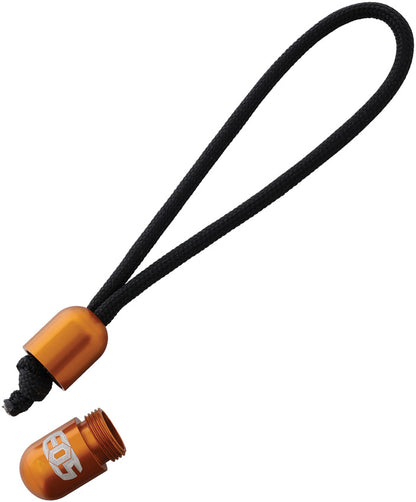 EOS Pill Bead Lanyard Orange - lanyard accessory - image 2