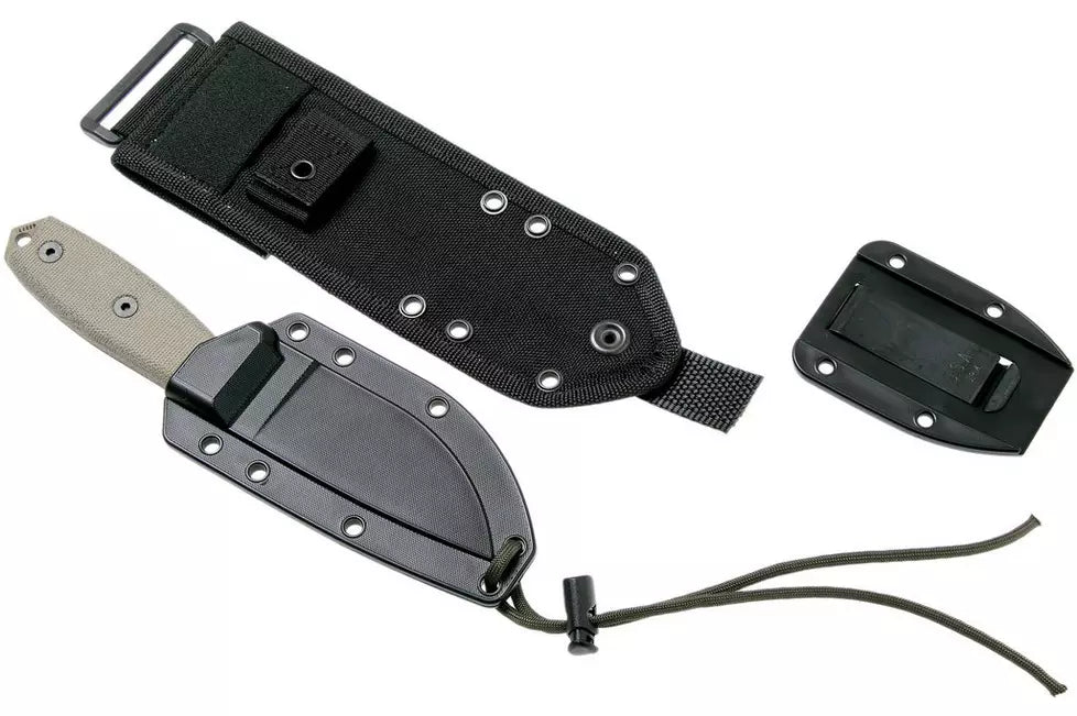 ESEE Knives Model 3 Desert Tan Blade