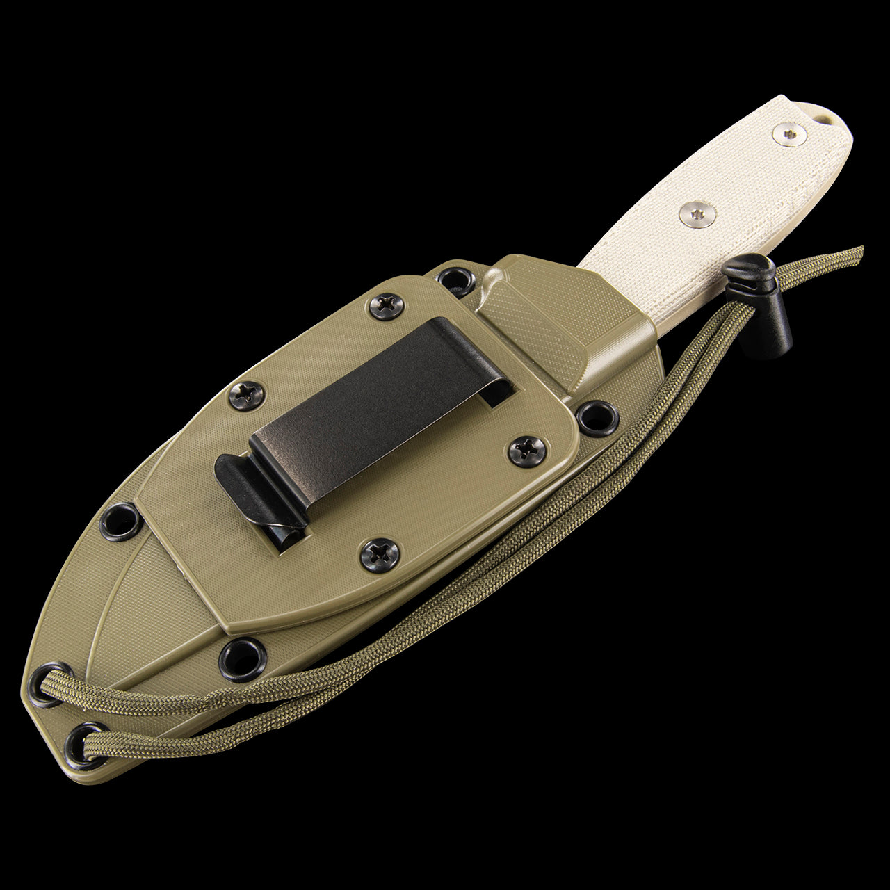 ESEE Knives Model 4 Plain Edge 4P-KO-DT
