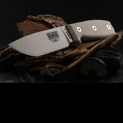 ESEE-4 Desert Tan Fixed Blade Knife

