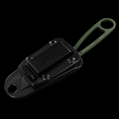 ESEE Knives Izula Olive Drab Survival Neck Knife w/ Sheath OD Green
