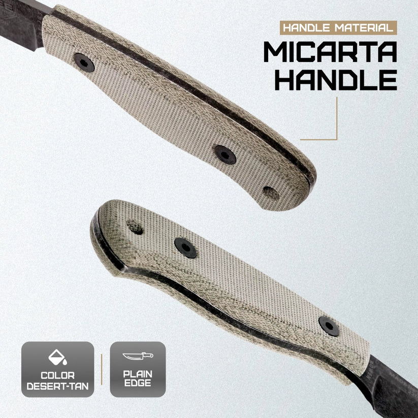 ESEE Camp Lore James Gibson ESJG3BO survival knife UK