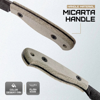 ESEE Camp Lore James Gibson ESJG3BO survival knife UK