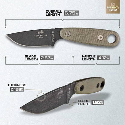 ESEE Izula II Tactical IZULA-II-TG
