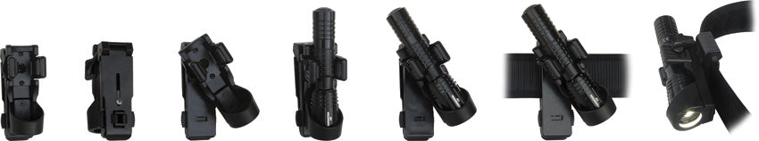 EURO SECURITY PRODUCTS Universal Flashlight Holder - portable flashlight - image 3