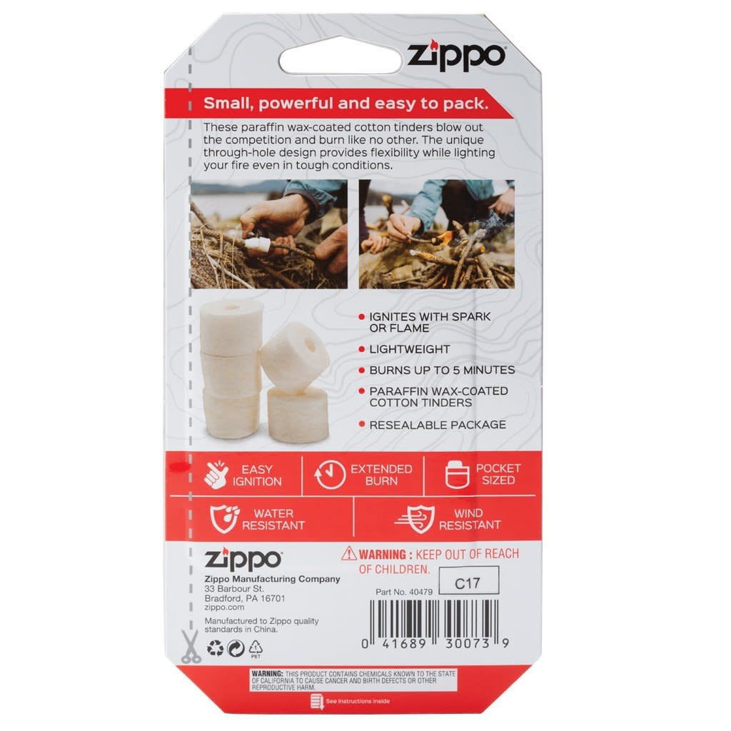 ZIPPO UK | Easy Spark Tinders