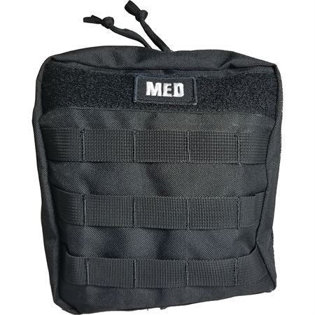 Elite First Aid Kits 185BK GP IFAK Level 2 Kit – Comprehensive Emergency Medical Kit