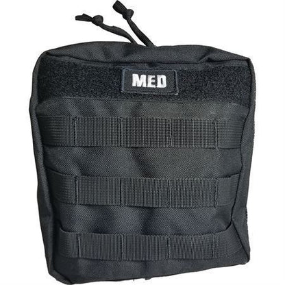 Elite First Aid Kits 185BK GP IFAK Level 2 Kit – Comprehensive Emergency Medical Kit