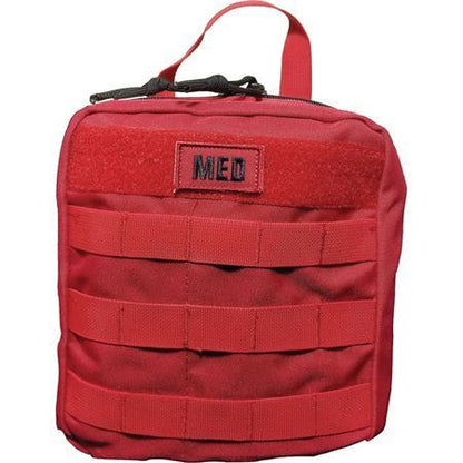 Elite First Aid Kits 185R GP IFAK Level 2 Kit – Comprehensive Red Emergency Kit