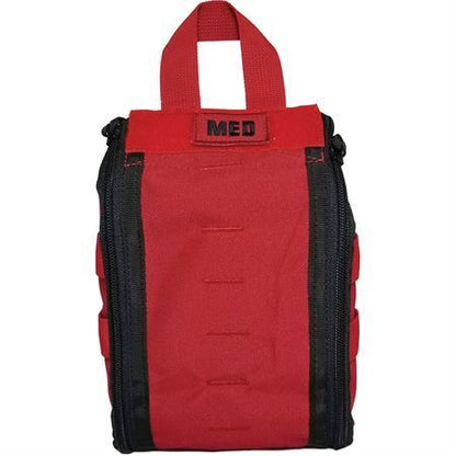Elite First Aid Kits 145R Red Patrol Trauma Kit – Level 2 Emergency Response Kit