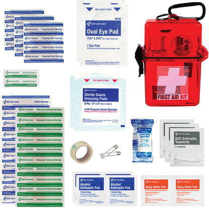 First Aid Only Outdoor First Aid Kit - first aid equipment - image 1
