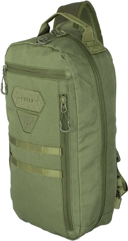 FHIOR Tactical Pack 12L OD - gear patch - image 2