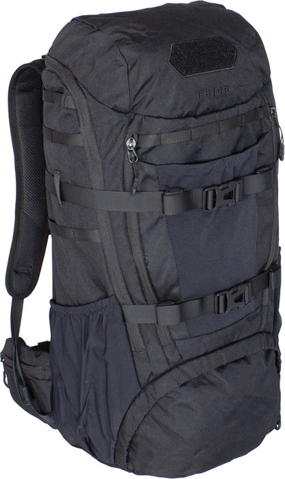 FHIOR Tactical Backpack 40L Black - outdoor gear storage - image 1