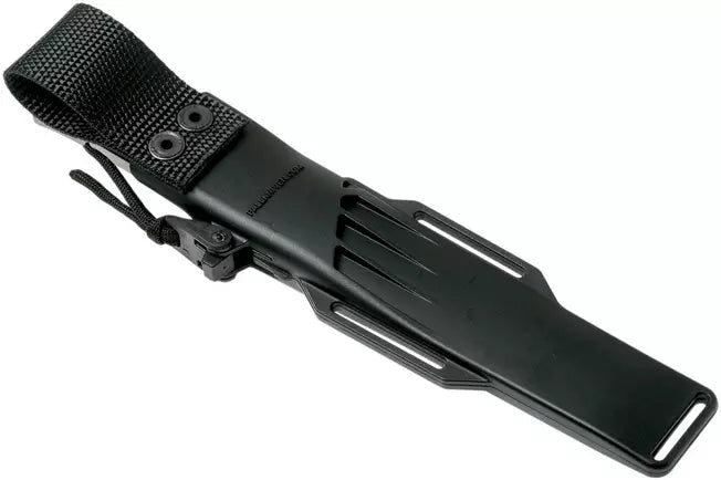 Fällkniven S1xb Forest Knife, Black, outdoor knife