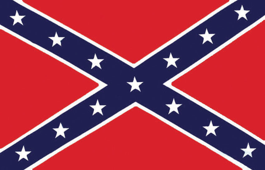 Confederate Flag - outdoor flag - image 3