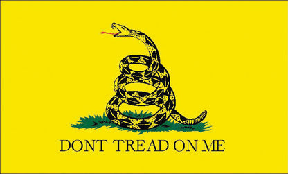 Gadsden Flag - outdoor flag - image 1