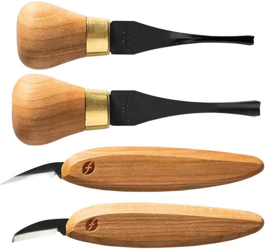 Flexcut Premium Palm & Knife Set KNP600