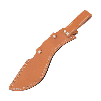 Frost CW650DW Red River Bowie Satin Fixed Blade Knife Brownwood Handles
