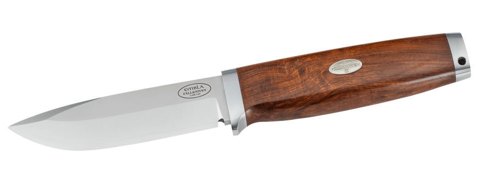 Fallkniven SK2 Embla Fixed Blade Knife Desert Ironwood (4" Satin)