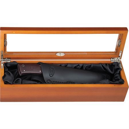 Fällkniven HK9CXLMM Fixed Blade Knife – Maroon Micarta Handle