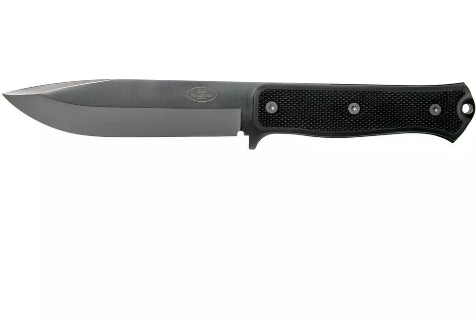 Fällkniven S1xb Forest Knife, Black, outdoor knife