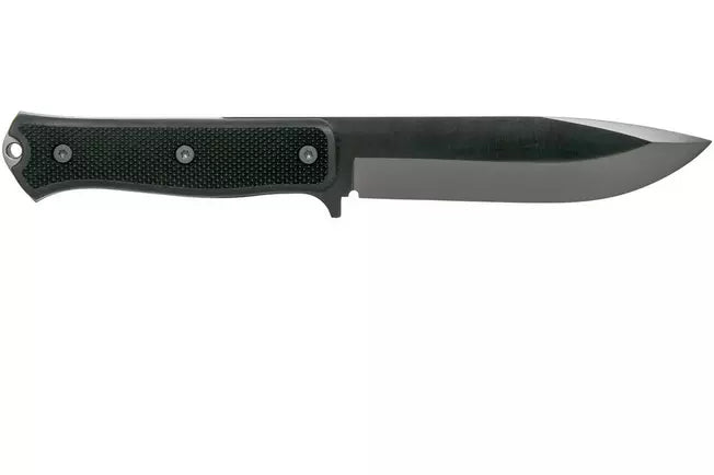 Fällkniven S1xb Forest Knife, Black, outdoor knife