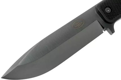 Fällkniven S1xb Forest Knife, Black, outdoor knife