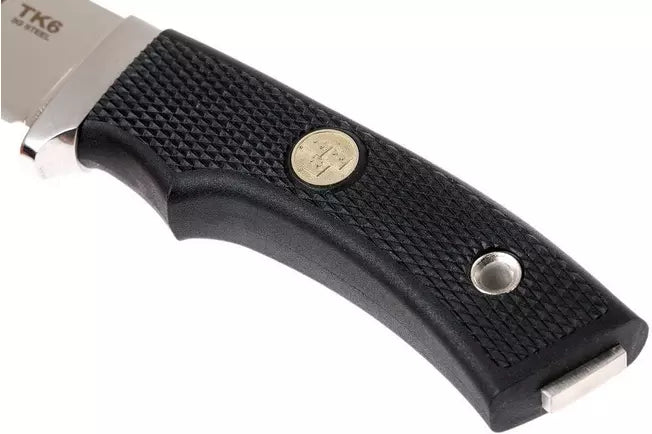 Fallkniven Tre Kronor Hunter Fixed Blade w/ Zytel Sheath (3.1" Satin) TK6Z