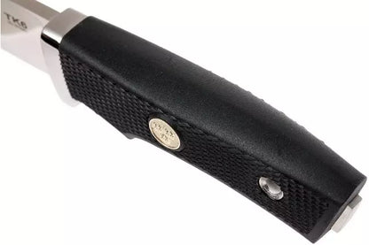 Fallkniven Tre Kronor Hunter Fixed Blade w/ Zytel Sheath (3.1" Satin) TK6Z