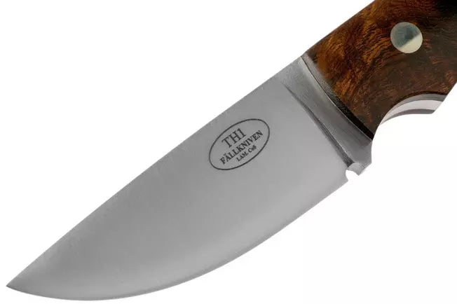 Fällkniven TH1z Taiga Hunter Desert Ironwood Knife – Precision Swedish Craftsmanship for the Outdoors