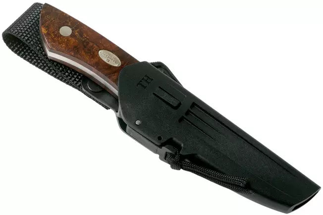 Fällkniven TH1z Taiga Hunter Desert Ironwood Knife – Precision Swedish Craftsmanship for the Outdoors
