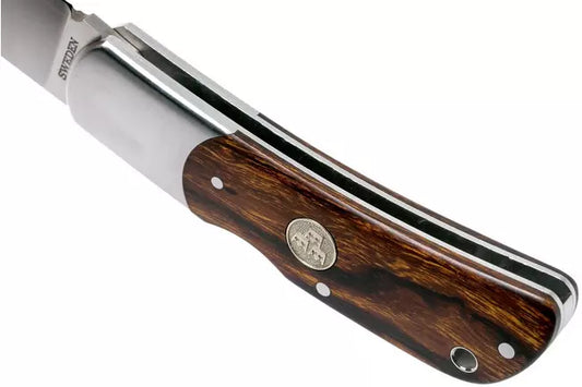 Fällkniven TK3 Tre Kronor Desert Ironwood Gentleman’s Knife – TK3ic