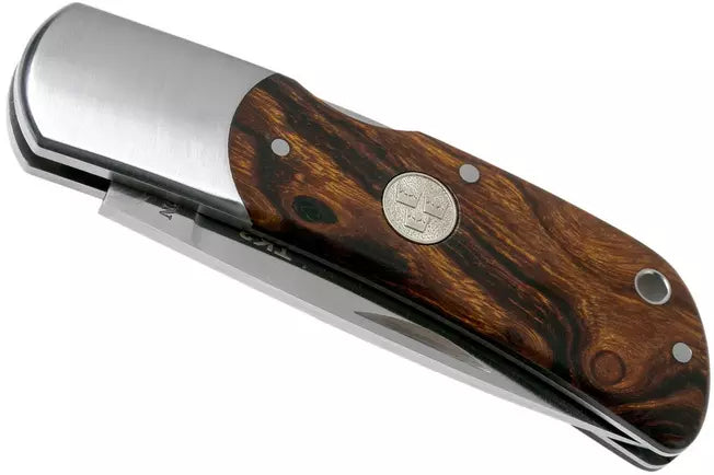 Fällkniven TK3 Tre Kronor Desert Ironwood Gentleman’s Knife – TK3ic