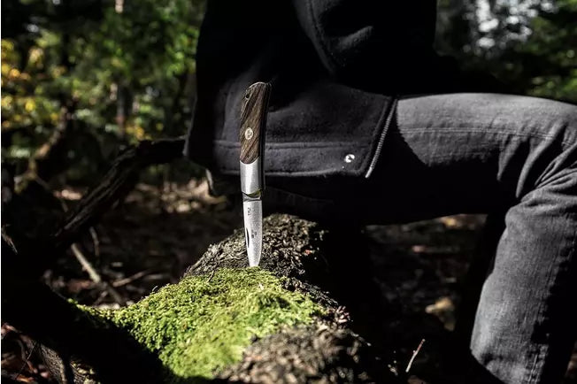 Fällkniven TK3 Tre Kronor Desert Ironwood Gentleman’s Knife – TK3ic