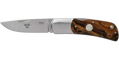 Fällkniven TK3 Tre Kronor Desert Ironwood Gentleman’s Knife – TK3ic
