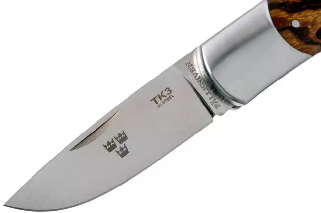 Fällkniven TK3 Tre Kronor Desert Ironwood Gentleman’s Knife – TK3ic