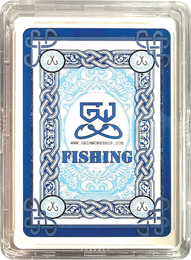 Grim Workshop Playing Cards Survival Fish - fishing accessory - image 1