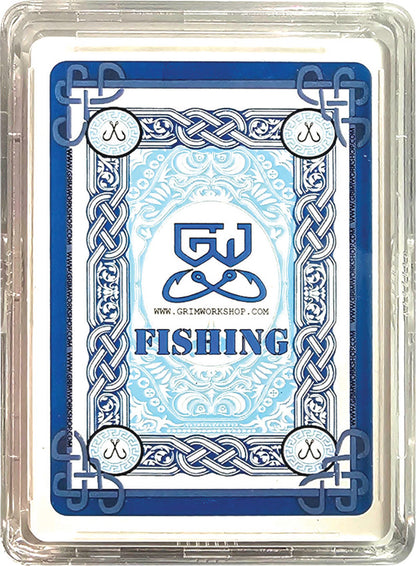 Grim Workshop Playing Cards Survival Fish - fishing accessory - image 1