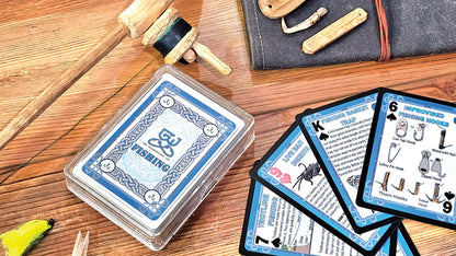 Grim Workshop Playing Cards Survival Fish - fishing accessory - image 2
