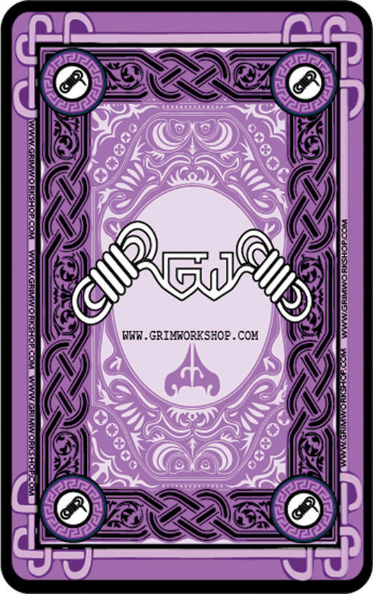 Grim Workshop Playing Cards Knot Tying - fishing accessory - image 1