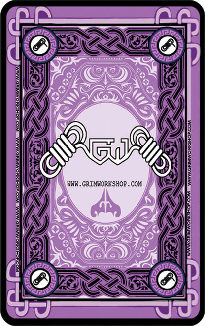 Grim Workshop Playing Cards Knot Tying - fishing accessory - image 1