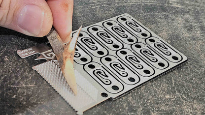 Grim Workshop Snare Card - fishing accessory - image 2