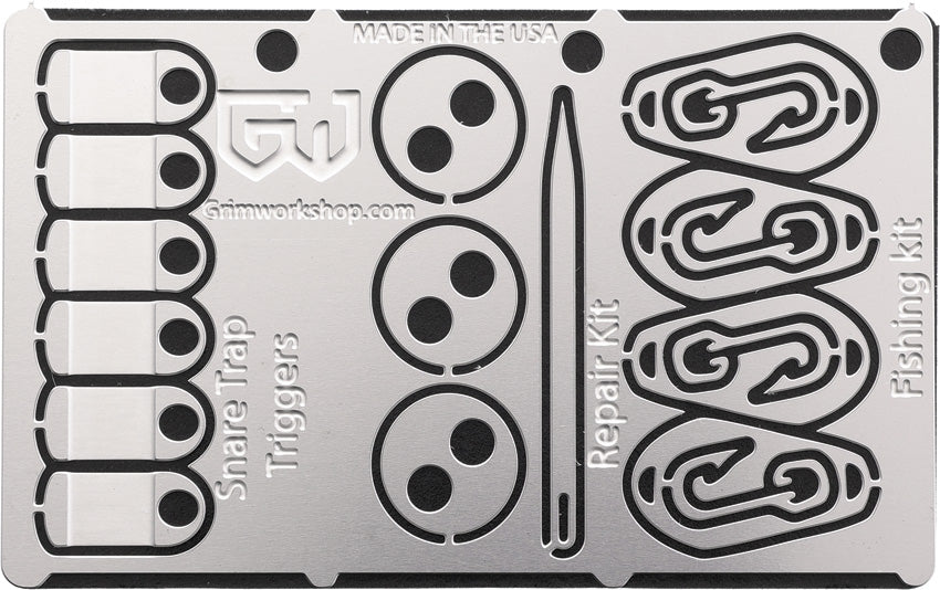 Grim Workshop Spool Card - fishing accessory - image 1