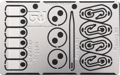 Grim Workshop Spool Card - fishing accessory - image 1