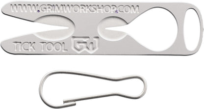 Grim Workshop Tick Remover Micro Tool - lanyard accessory - image 1