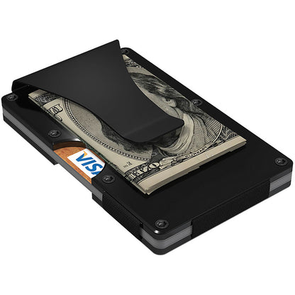 GRID Wallet Black Aluminium Wallet - everyday wallet - image 2